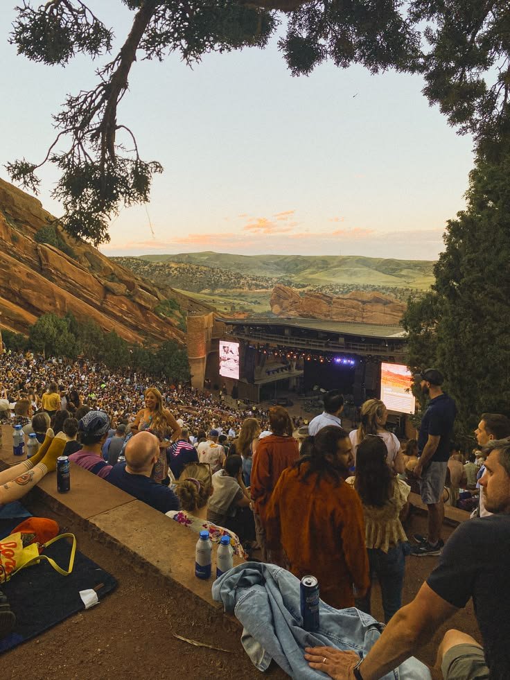 Red Rocks Concerts 2026