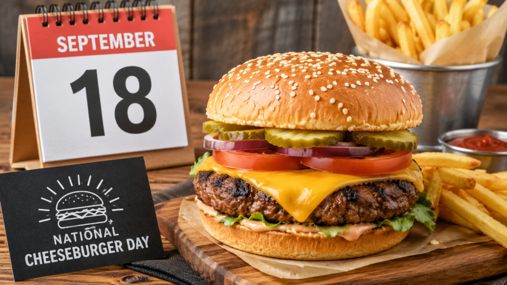 national cheeseburger day 2025