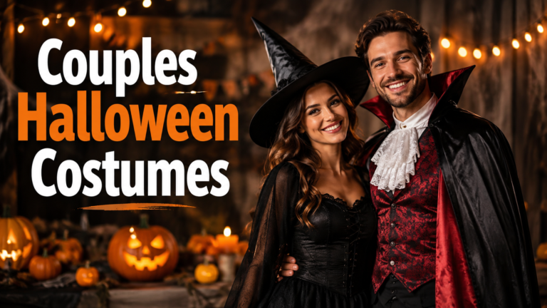 Couples Halloween Costumes
