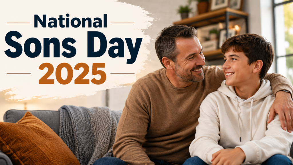 National Sons Day 2025