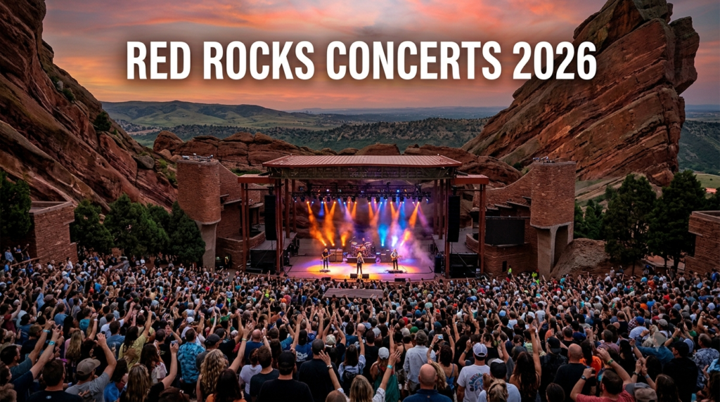 Red Rocks Concerts 2026