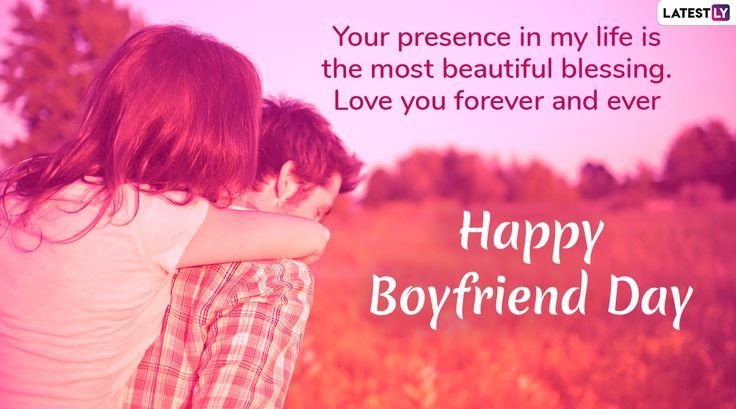 National Boyfriend Day