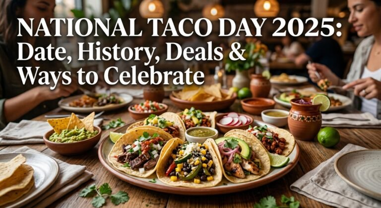 National Taco Day 2025