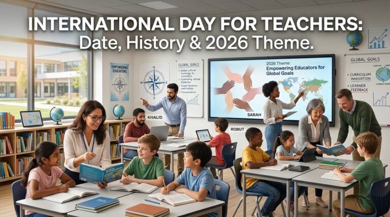 international day for teachers