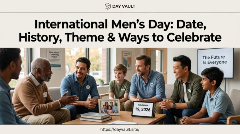 International Men's Day