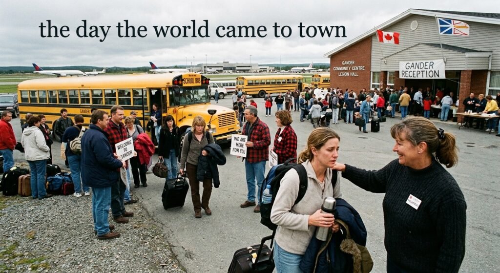 The Day the World Came to Town story of Gander Newfoundland after 9/11