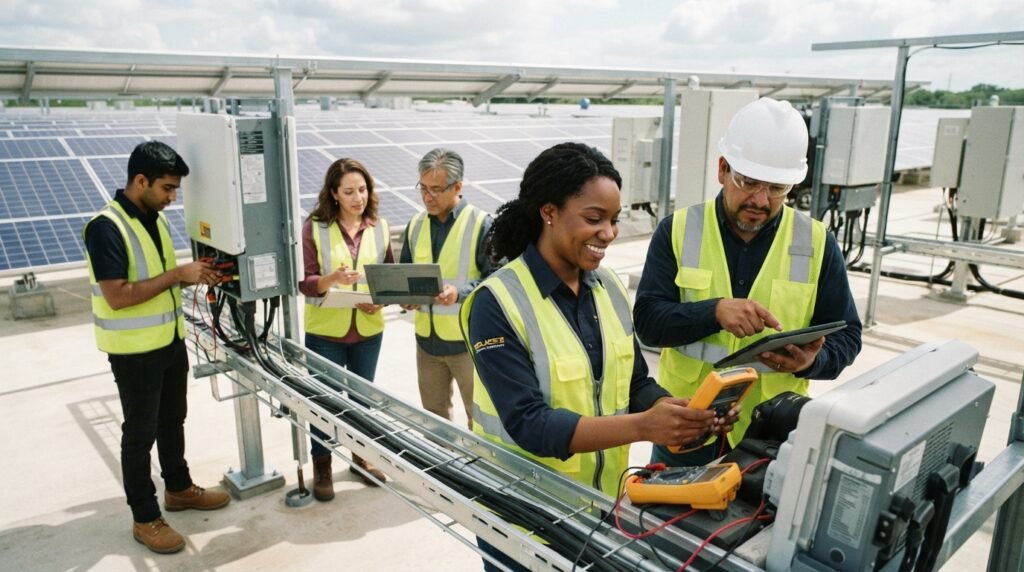 World Standards Day 2026 highlighting international standards, quality assurance, sustainable technology, and clean energy.