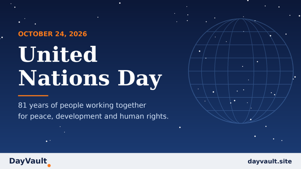 Celebration of United Nations Day highlighting international unity, peace, diversity, and global cooperation
