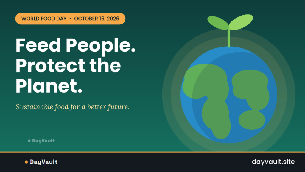 World Food Day: Ending Hunger and Building a Sustainable Future